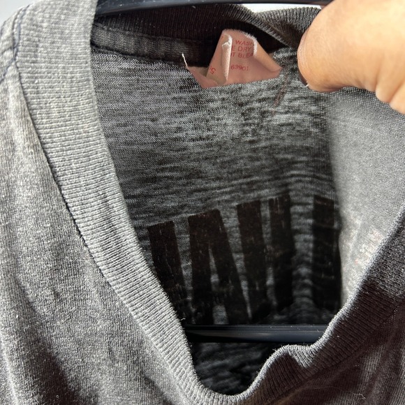 Vintage Van Halen Shirt Men's M 1986 5150 Tour Black Rock Band Faded Thin - Picture 4 of 8